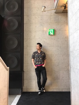 yamaguchi.fさん(メンズ・171cm)の夏コーディネート