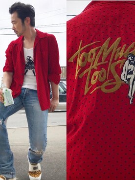 yamaguchi.fさん（メンズ・171cm）の夏コーディネート