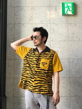 yamaguchi.fさん（メンズ・171cm）の夏コーディネート