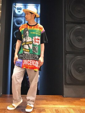 yamaguchi.fさん（メンズ・171cm）の夏コーディネート