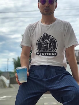 yamaguchi.fさん（メンズ・171cm）の夏コーディネート