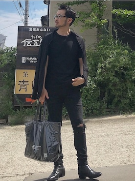 yamaguchi.fさん（メンズ・171cm）の秋コーディネート