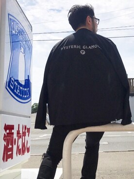 yamaguchi.fさん（メンズ・171cm）の秋コーディネート