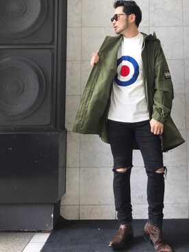 「MODS」｜yamaguchi.fさん（メンズ・171cm）の秋コーディネート