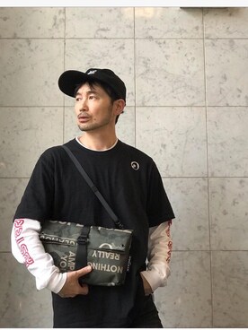 「ビックＴシャツ」｜yamaguchi.fさん（メンズ・171cm）の秋コーディネート