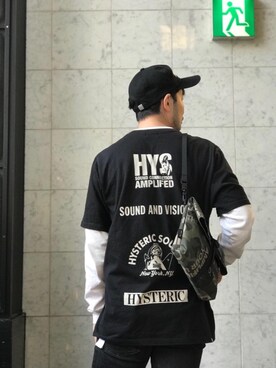 「ビックＴシャツ」｜yamaguchi.fさん（メンズ・171cm）の秋コーディネート