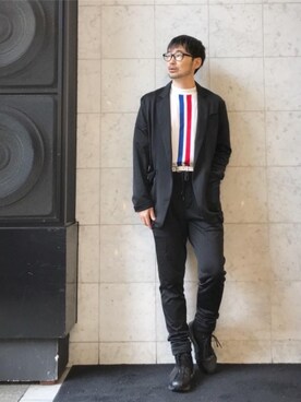 「MODS」｜yamaguchi.fさん（メンズ・171cm）の秋コーディネート