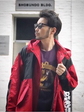 「ma」｜yamaguchi.fさん（メンズ・171cm）の秋コーディネート