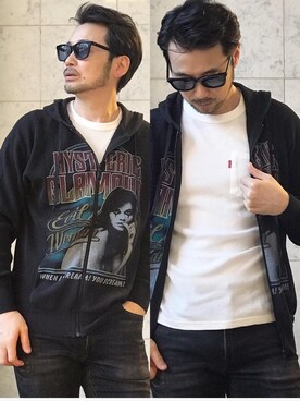「パックT」｜yamaguchi.fさん（メンズ・171cm）の秋コーディネート