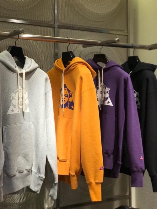 Yamaguchi F Hysteric Glamour仙台店 Hysteric Glamourのパーカーを使ったコーディネート Wear