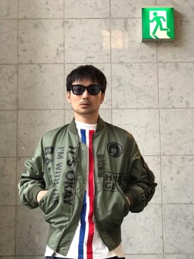 「ma」｜yamaguchi.fさん（メンズ・171cm）の秋コーディネート