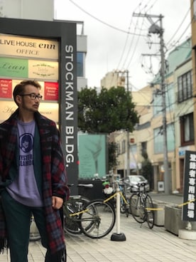 yamaguchi.fさん(メンズ・171cm)の秋コーディネート