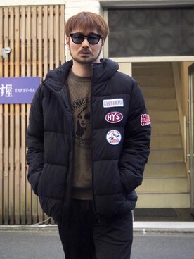 yamaguchi.fさん（メンズ・171cm）の秋コーディネート