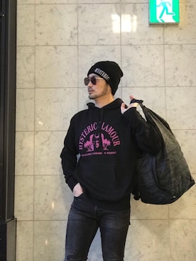 yamaguchi.fさん（メンズ・171cm）の冬コーディネート