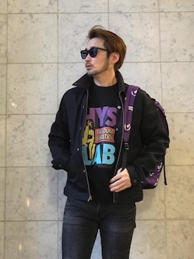 yamaguchi.fさん（メンズ・171cm）の冬コーディネート