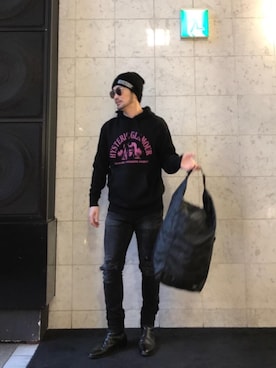 yamaguchi.fさん（メンズ・171cm）の冬コーディネート