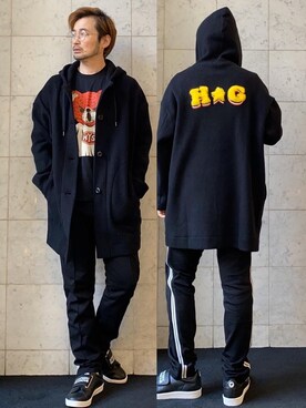 yamaguchi.fさん（メンズ・171cm）の冬コーディネート