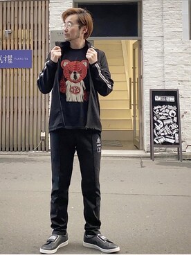 yamaguchi.fさん（メンズ・171cm）の冬コーディネート