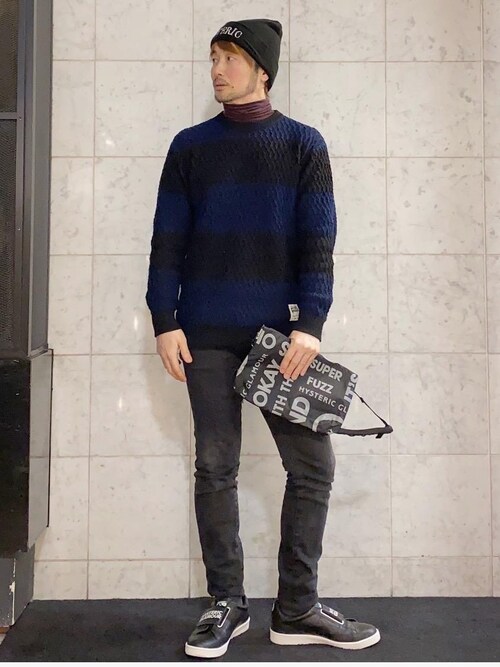 HYSTERIC GLAMOUR（ヒステリックグラマー）の「PRIMALOFT VELCRO