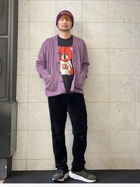 yamaguchi.fさん（メンズ・171cm）の冬コーディネート