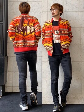 yamaguchi.fさん(メンズ・171cm)の冬コーディネート