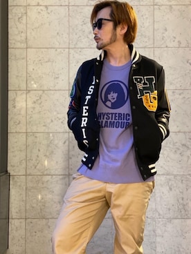 yamaguchi.fさん(メンズ・171cm)の冬コーディネート