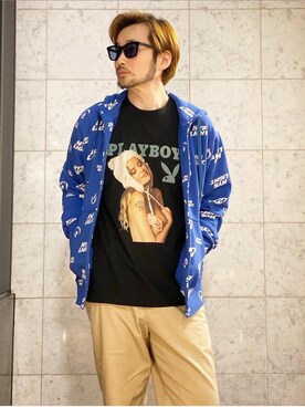 yamaguchi.fさん（メンズ・171cm）の冬コーディネート