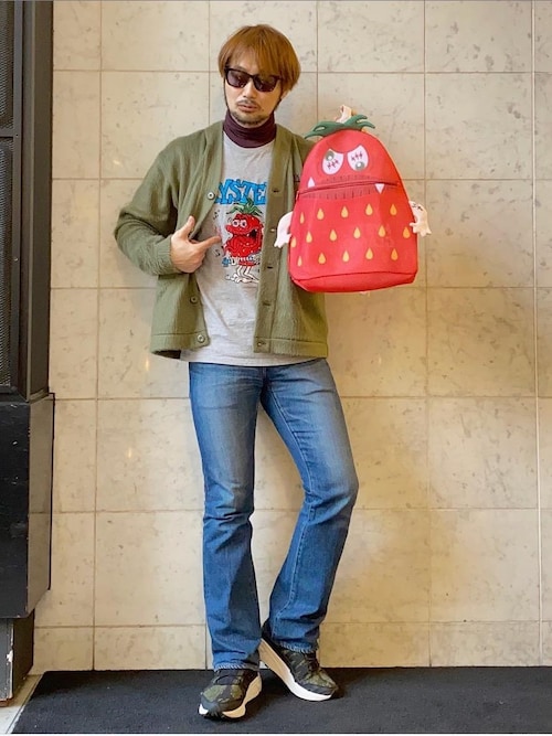 STRAWBERRY MONSTER ランドリーネット（ランドリーグッズ