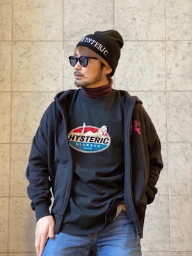 「ビックＴシャツ」｜yamaguchi.fさん（メンズ・171cm）の冬コーディネート