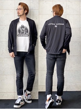 yamaguchi.fさん（メンズ・171cm）の冬コーディネート