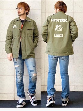 yamaguchi.fさん（メンズ・171cm）の冬コーディネート