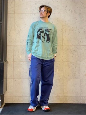 yamaguchi.fさん（メンズ・171cm）の春コーディネート