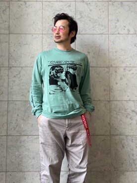 yamaguchi.fさん（メンズ・171cm）の夏コーディネート