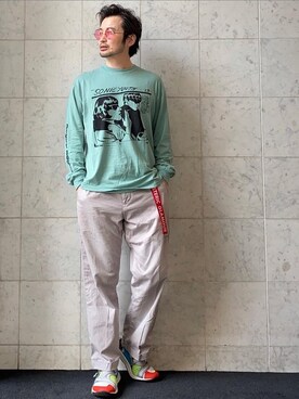 yamaguchi.fさん（メンズ・171cm）の夏コーディネート
