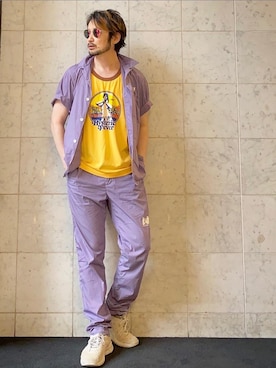 yamaguchi.fさん(メンズ・171cm)の夏コーディネート