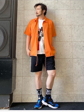 「デニスモリス」｜yamaguchi.fさん（メンズ・171cm）の夏コーディネート