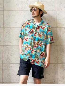 yamaguchi.fさん(メンズ・171cm)の夏コーディネート