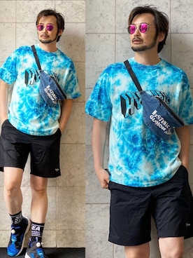 yamaguchi.fさん(メンズ・171cm)の夏コーディネート