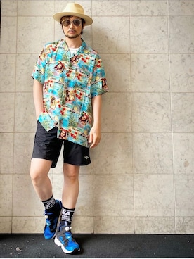 yamaguchi.fさん(メンズ・171cm)の夏コーディネート