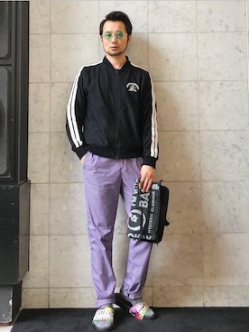 yamaguchi.fさん（メンズ・171cm）の夏コーディネート