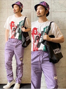 yamaguchi.fさんの（HYSTERIC GLAMOUR | ヒステリックグラマー）を使ったコーディネート