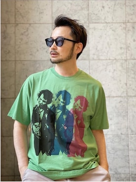 yamaguchi.fさん（メンズ・171cm）の夏コーディネート