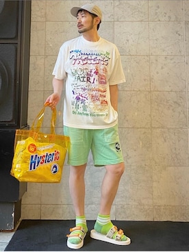 yamaguchi.fさん(メンズ・171cm)の夏コーディネート