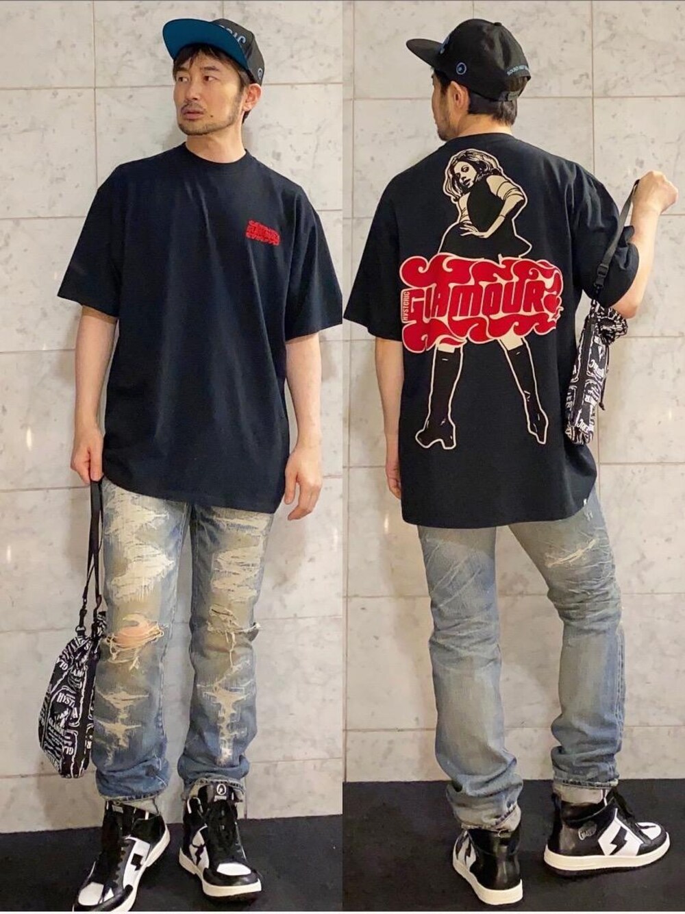 HYSTERIC GLAMOUR（ヒステリックグラマー）の「スキャブリメイク