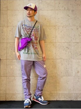 yamaguchi.fさん（メンズ・171cm）の夏コーディネート