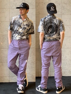 yamaguchi.fさん（メンズ・171cm）の夏コーディネート