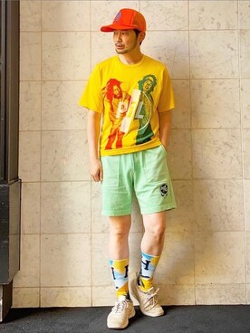 「デニスモリス」｜yamaguchi.fさん（メンズ・171cm）の夏コーディネート