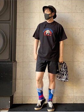 yamaguchi.fさん（メンズ・171cm）の夏コーディネート