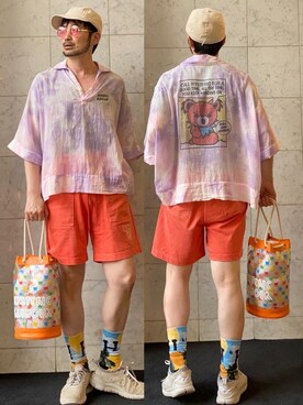 yamaguchi.fさん（メンズ・171cm）の夏コーディネート