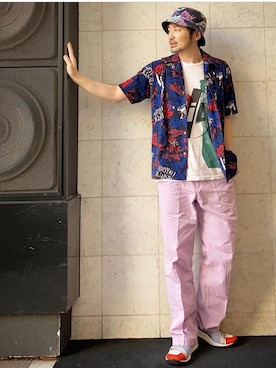 yamaguchi.fさん(メンズ・171cm)の夏コーディネート